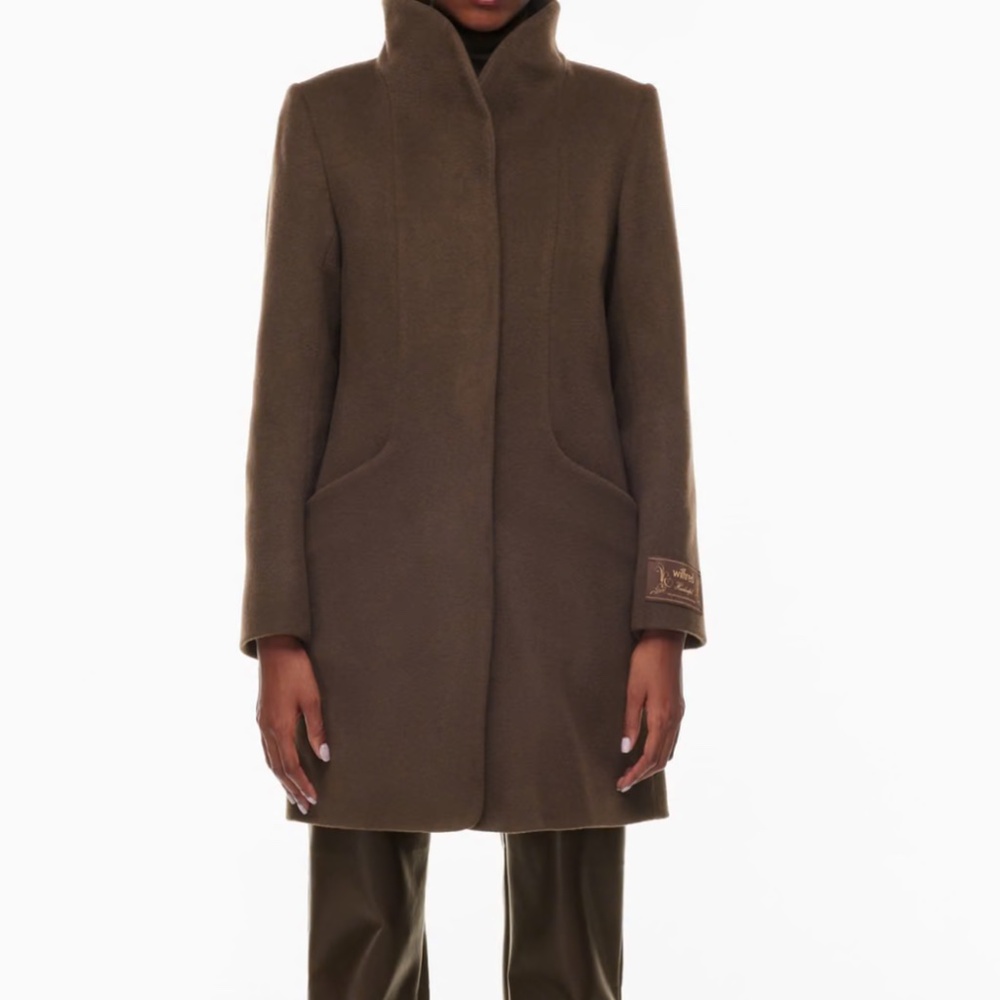 ARITZIA CACOON COAT WILFRED